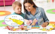 Load image into Gallery viewer, ScratchCraft™️ - Rainbow Painting Kit
