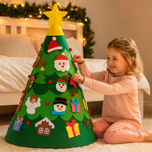 Load image into Gallery viewer, WonderFelt™️ - My First Christmas Tree
