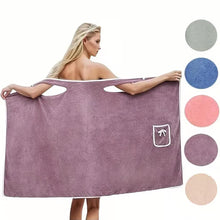 Load image into Gallery viewer, LushLoop™️ - Wearable Shower Towel
