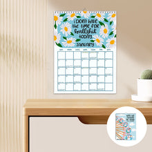 Load image into Gallery viewer, 2026 Here We F**king Go Again Calendar
