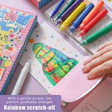 Load image into Gallery viewer, ScratchCraft™️ - Rainbow Painting Kit

