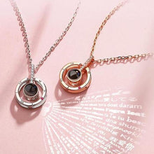 Load image into Gallery viewer, "I Love You" Necklace Pendant - The Sunflower Pendant
