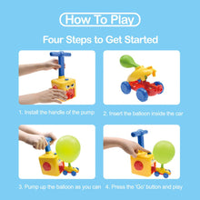 Load image into Gallery viewer, BalloonRacers™️ - The Rocket Balloon Launcher Game
