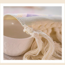 Load image into Gallery viewer, Handmade Macrame Wall Tapestry
