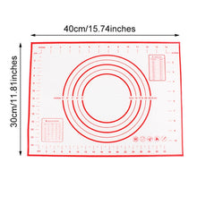 Load image into Gallery viewer, Non-Slip Silicone Pastry Mat
