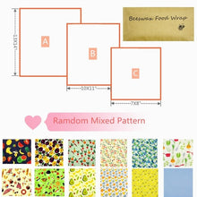 Load image into Gallery viewer, EcoChamp™ 3 Pack Bees Wax Food Wraps
